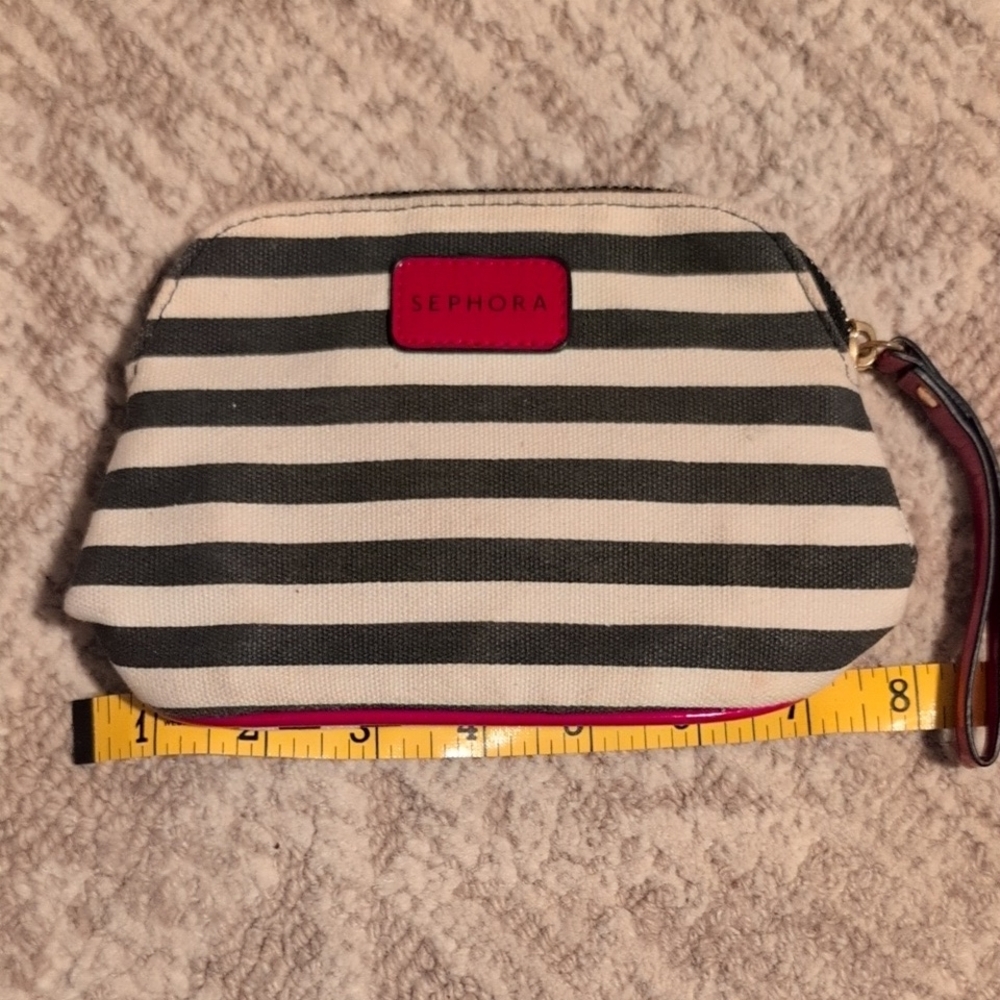Sephora Striped Pouch